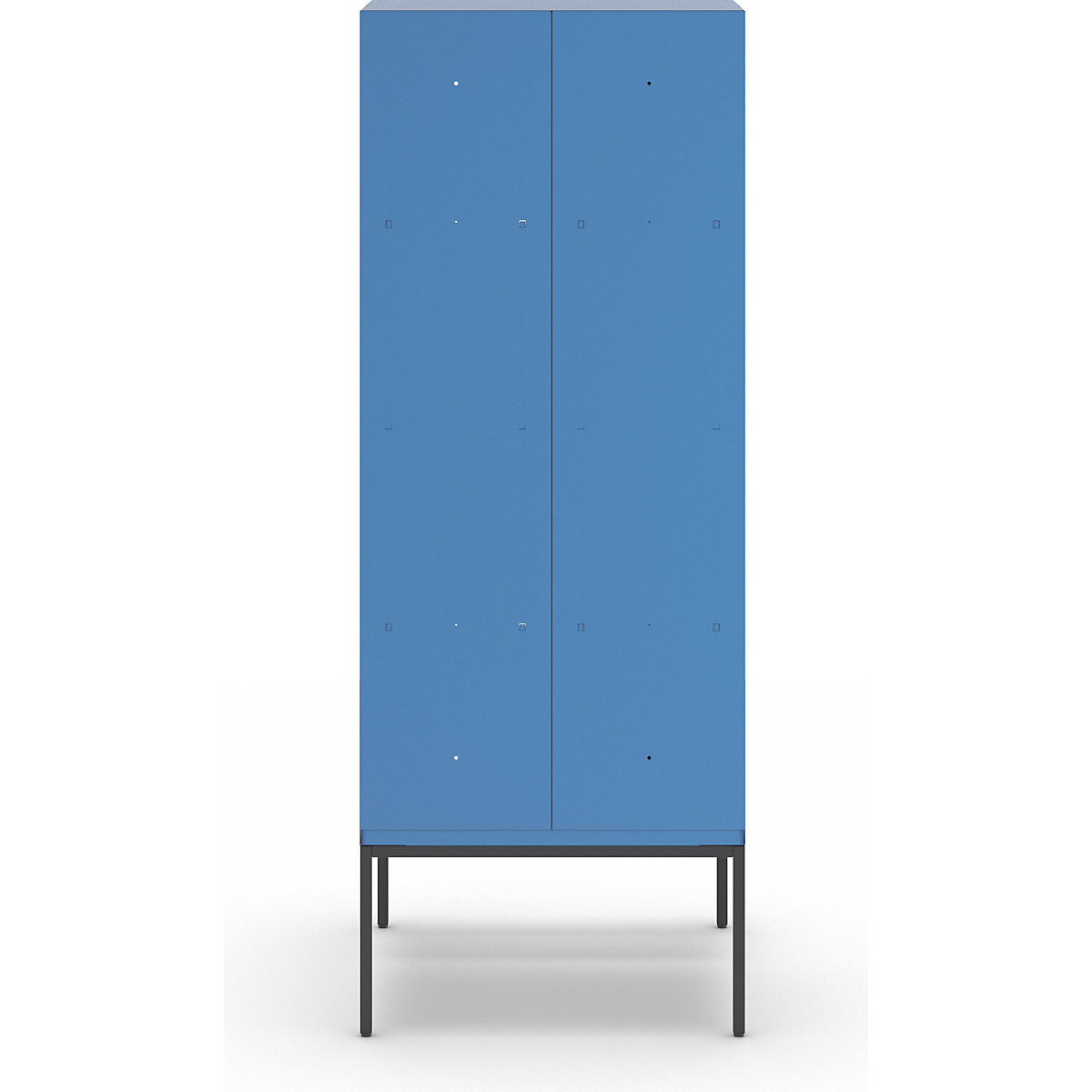 Vestiaire à deux étages Berlin 1 avec banc – Wolf (Illustration du produit 5)-4