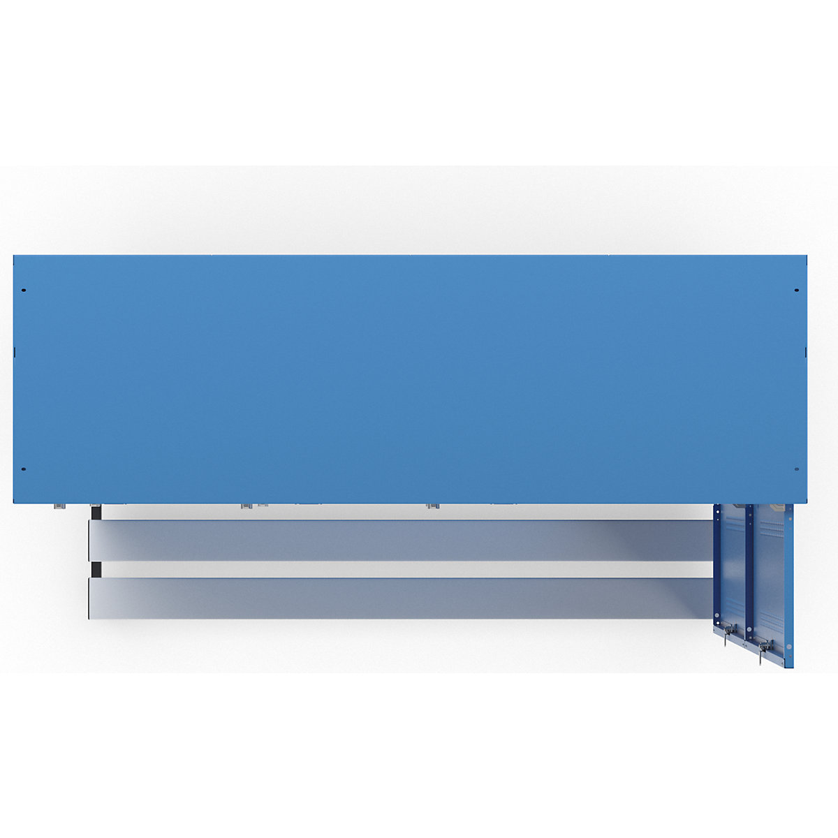 Vestiaire à deux étages Berlin 1 avec banc – Wolf (Illustration du produit 6)-5