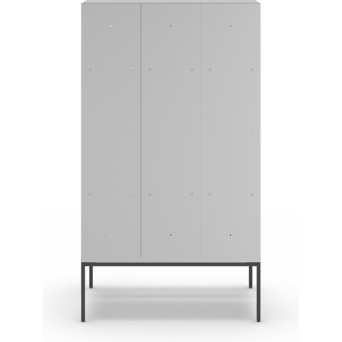 Vestiaire à deux étages Berlin 2 avec banc – Wolf (Illustration du produit 5)-4