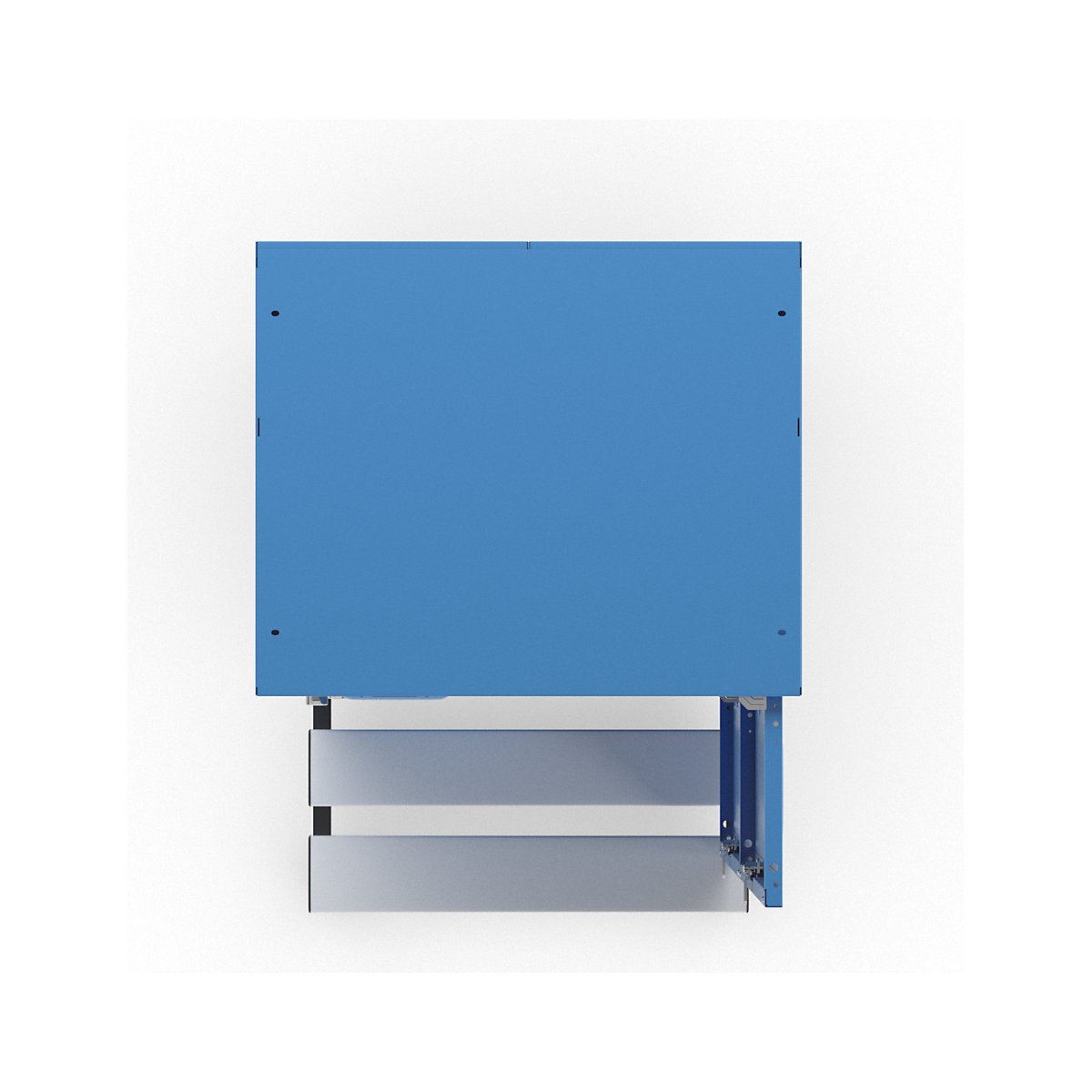 Vestiaire à deux étages Berlin 2 avec banc – Wolf (Illustration du produit 6)-5