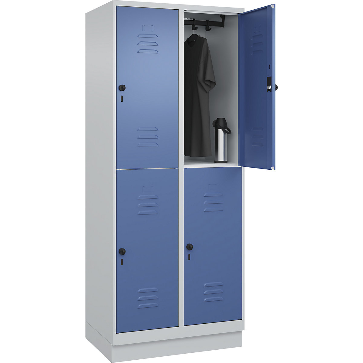 Vestiaire à deux étages Classic PLUS – C+P