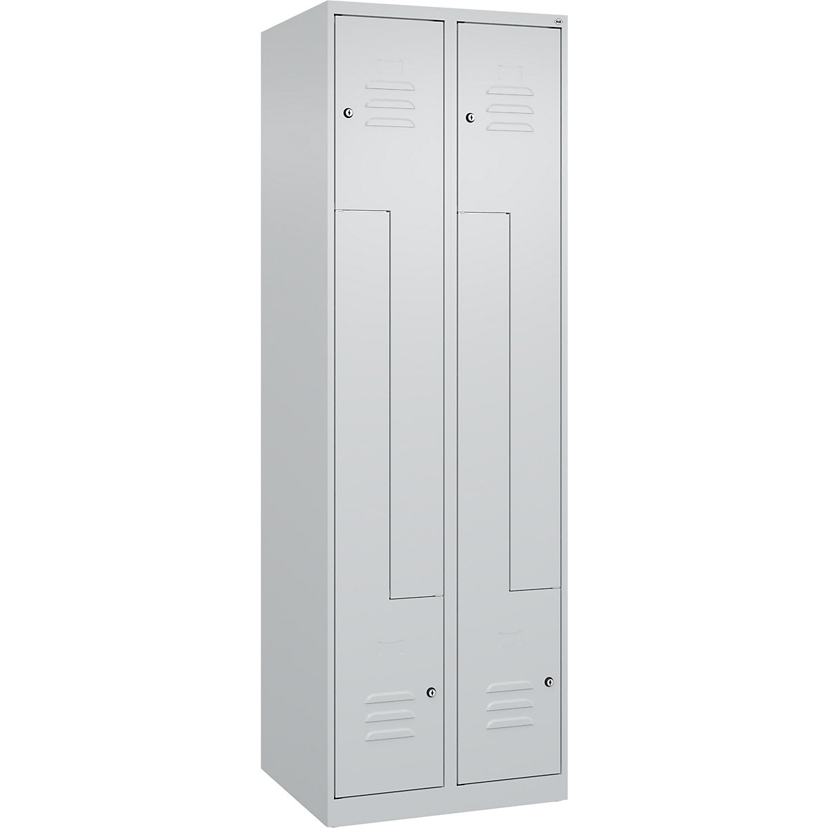 Vestiaire à portes en Z Classic PLUS – C+P (Illustration du produit 359)-358