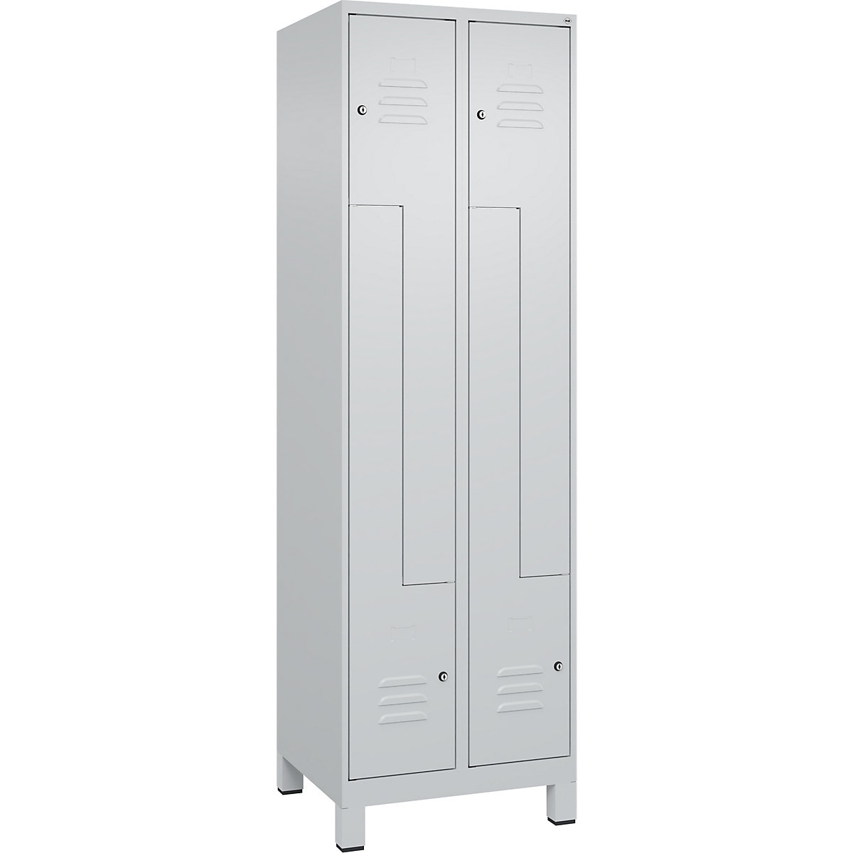 Vestiaire à portes en Z Classic PLUS – C+P (Illustration du produit 350)-349