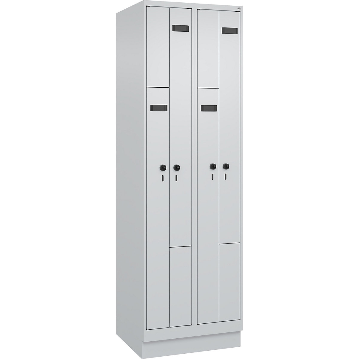 Vestiaire à portes en Z Evolo PLUS (Illustration du produit 2)-1