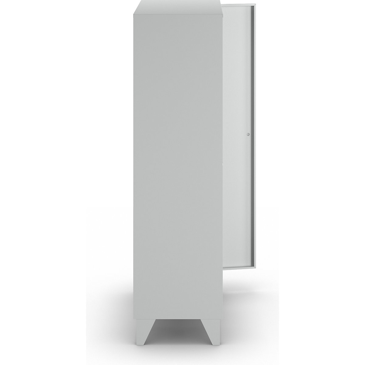 Vestiaire à portes en Z Munich – Wolf (Illustration du produit 4)-3