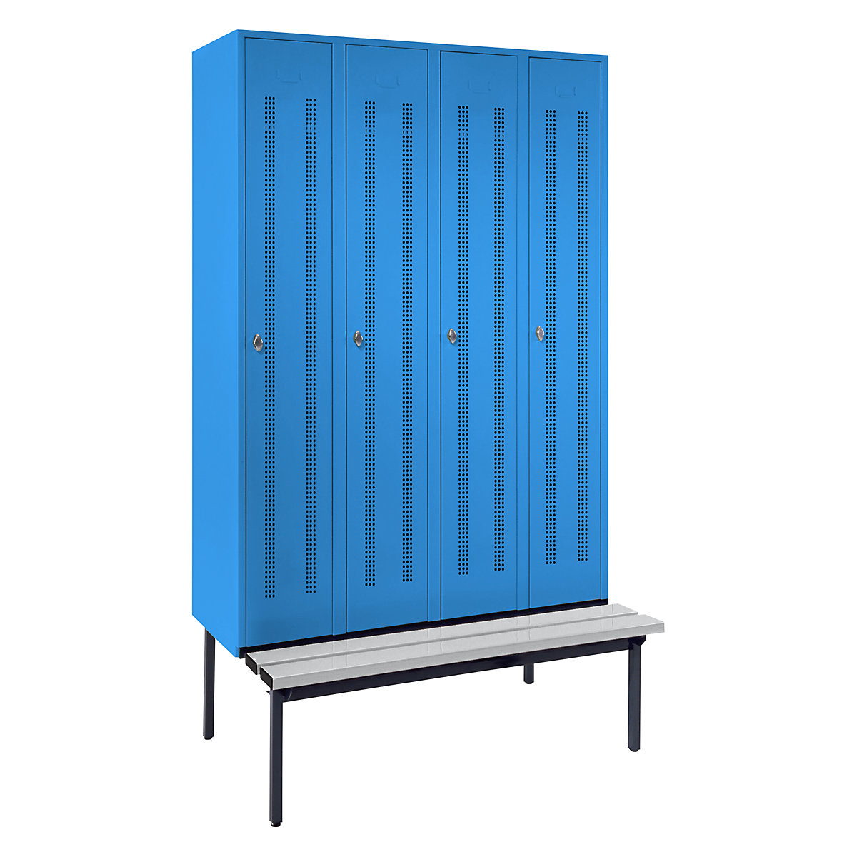 Vestiaire Berlin 1 avec banc – Wolf (Illustration du produit 9)-8