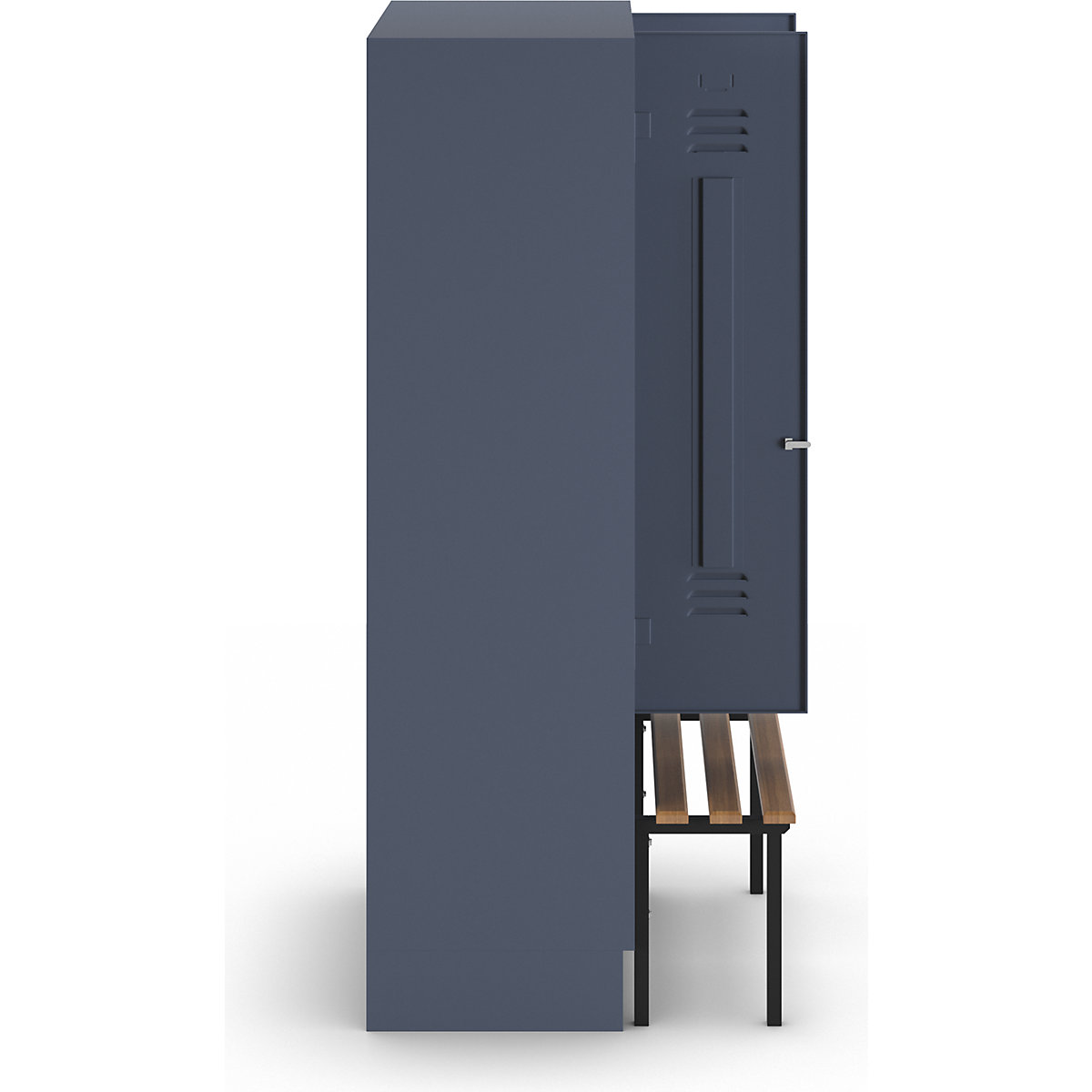 Vestiaire Berlin 2 avec banc – Wolf (Illustration du produit 4)-3