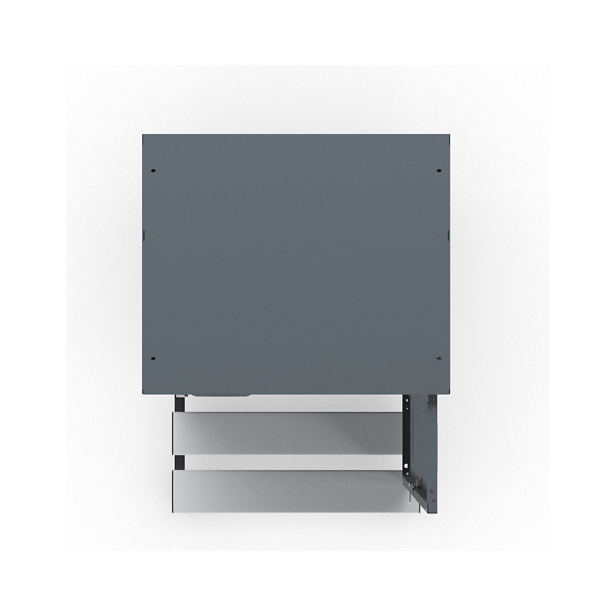 Vestiaire Berlin 2 avec banc – Wolf (Illustration du produit 6)-5