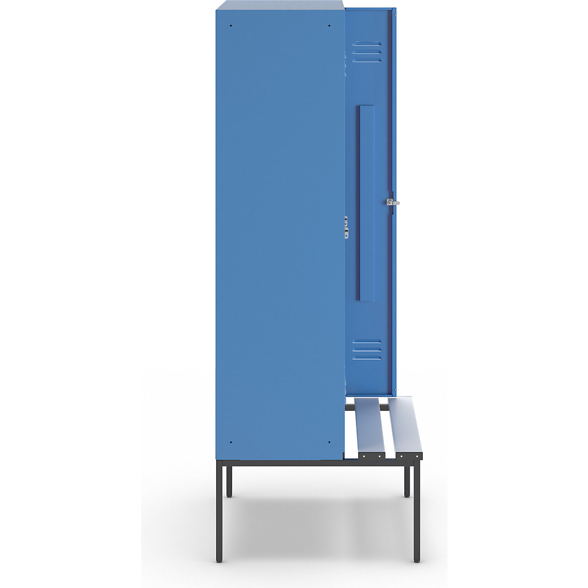 Vestiaire Berlin 2 avec banc – Wolf (Illustration du produit 4)-3