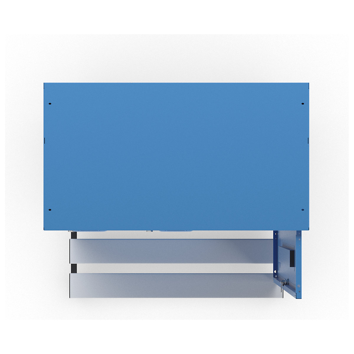 Vestiaire Berlin 2 avec banc – Wolf (Illustration du produit 6)-5