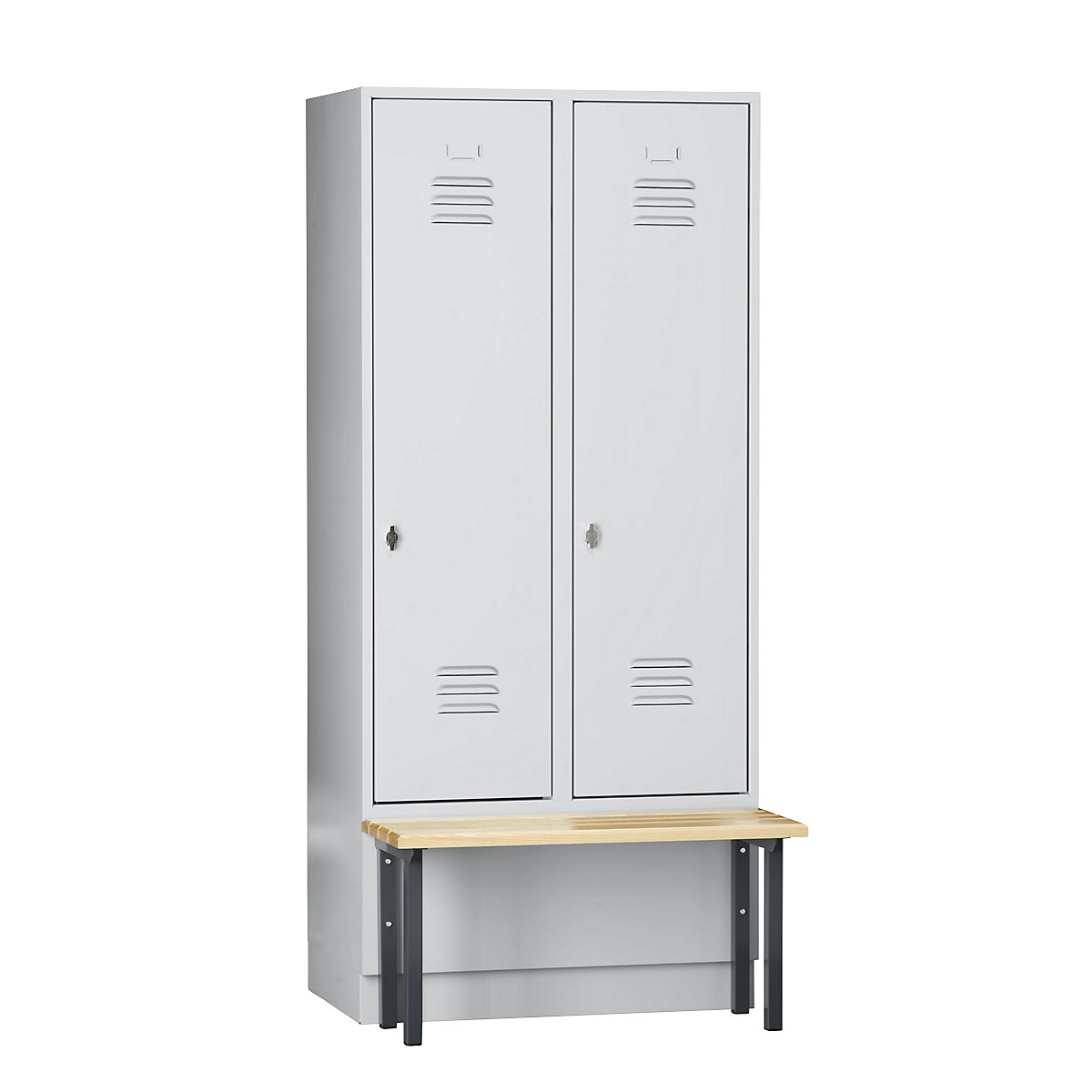 Vestiaire Berlin 2 avec banc – Wolf (Illustration du produit 9)-8