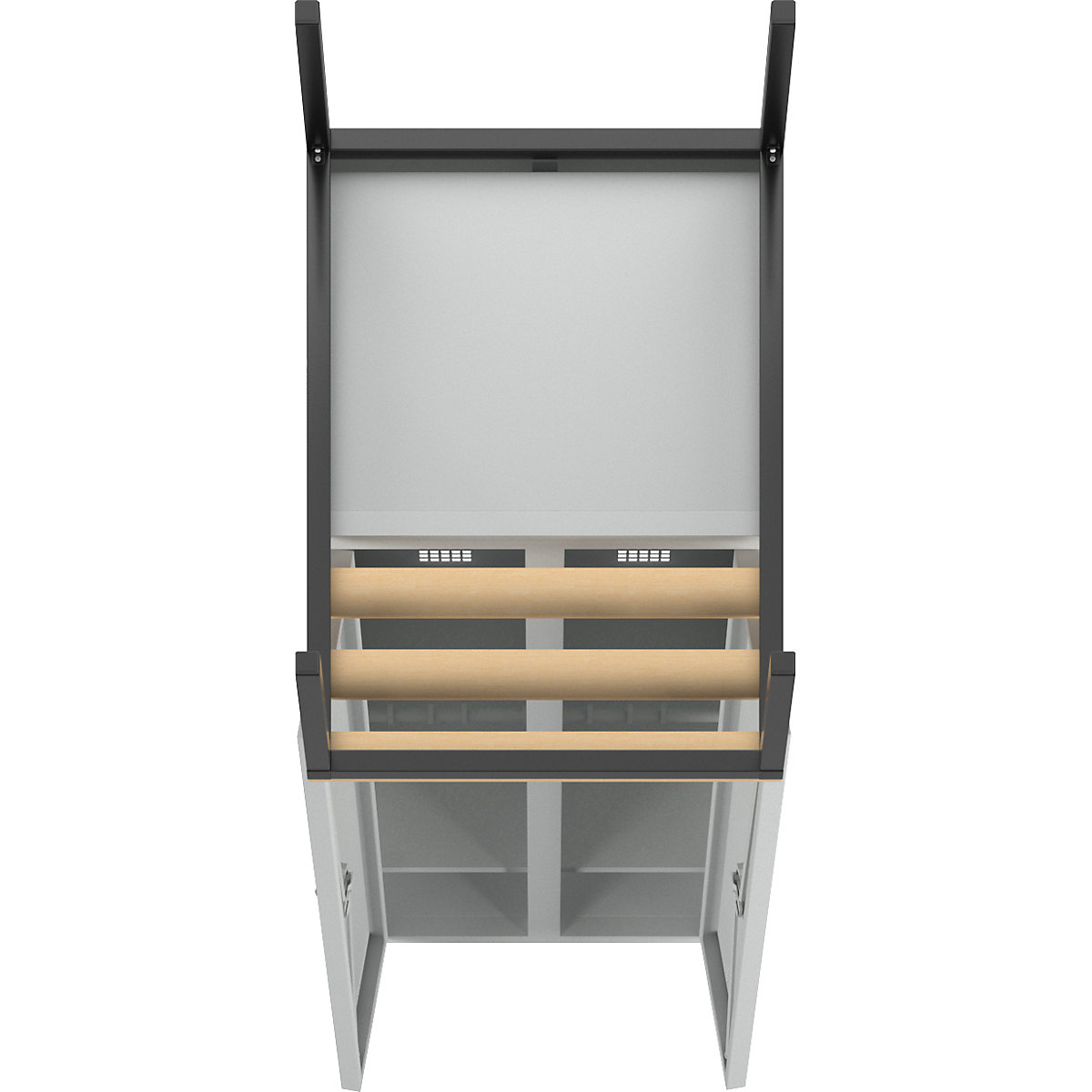 Vestiaire Bremen avec banc – eurokraft pro (Illustration du produit 8)-7