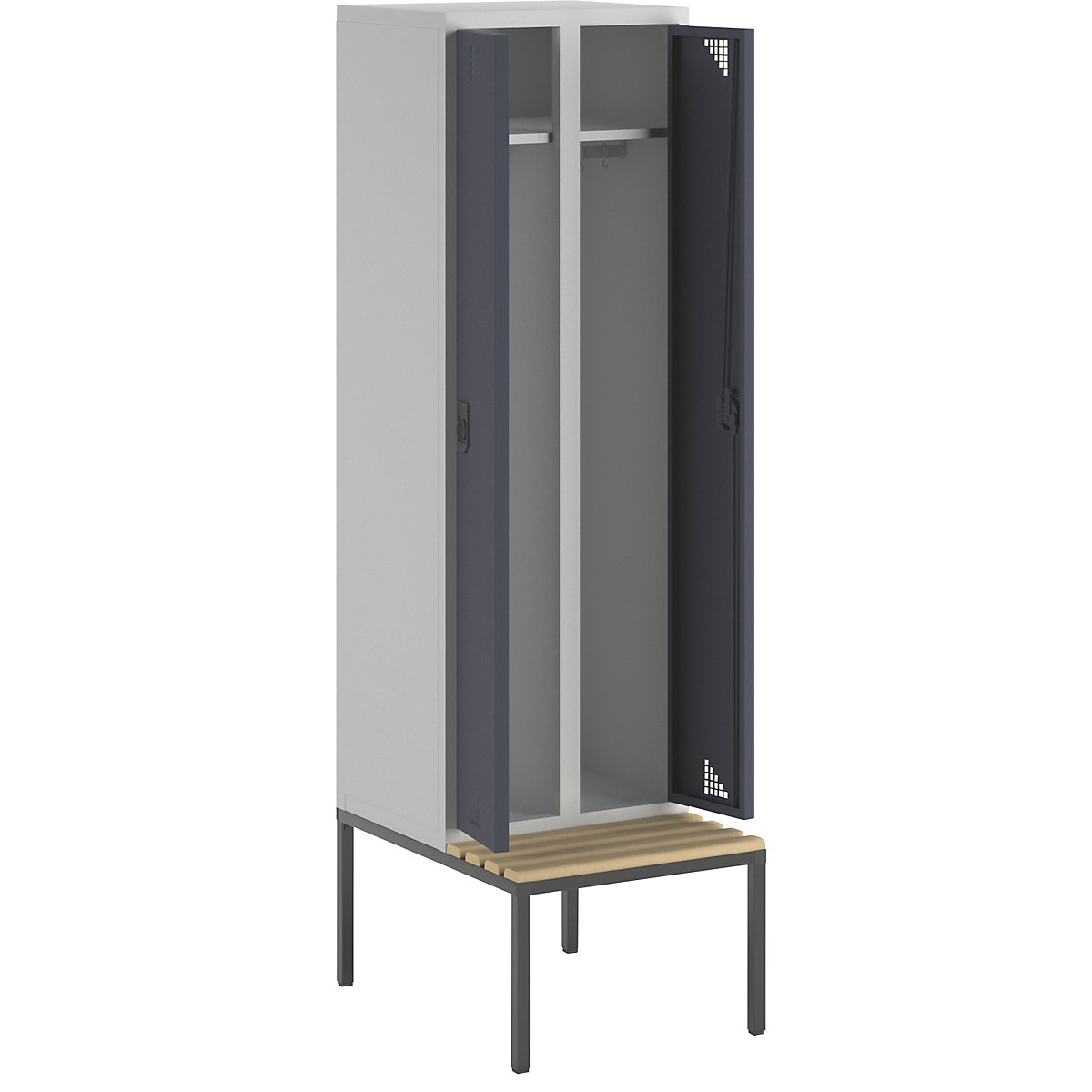 Vestiaire Bremen avec banc – eurokraft pro