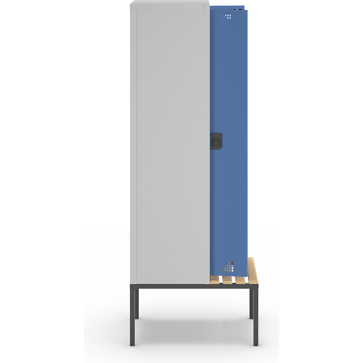 Vestiaire Bremen avec banc – eurokraft pro (Illustration du produit 6)-5