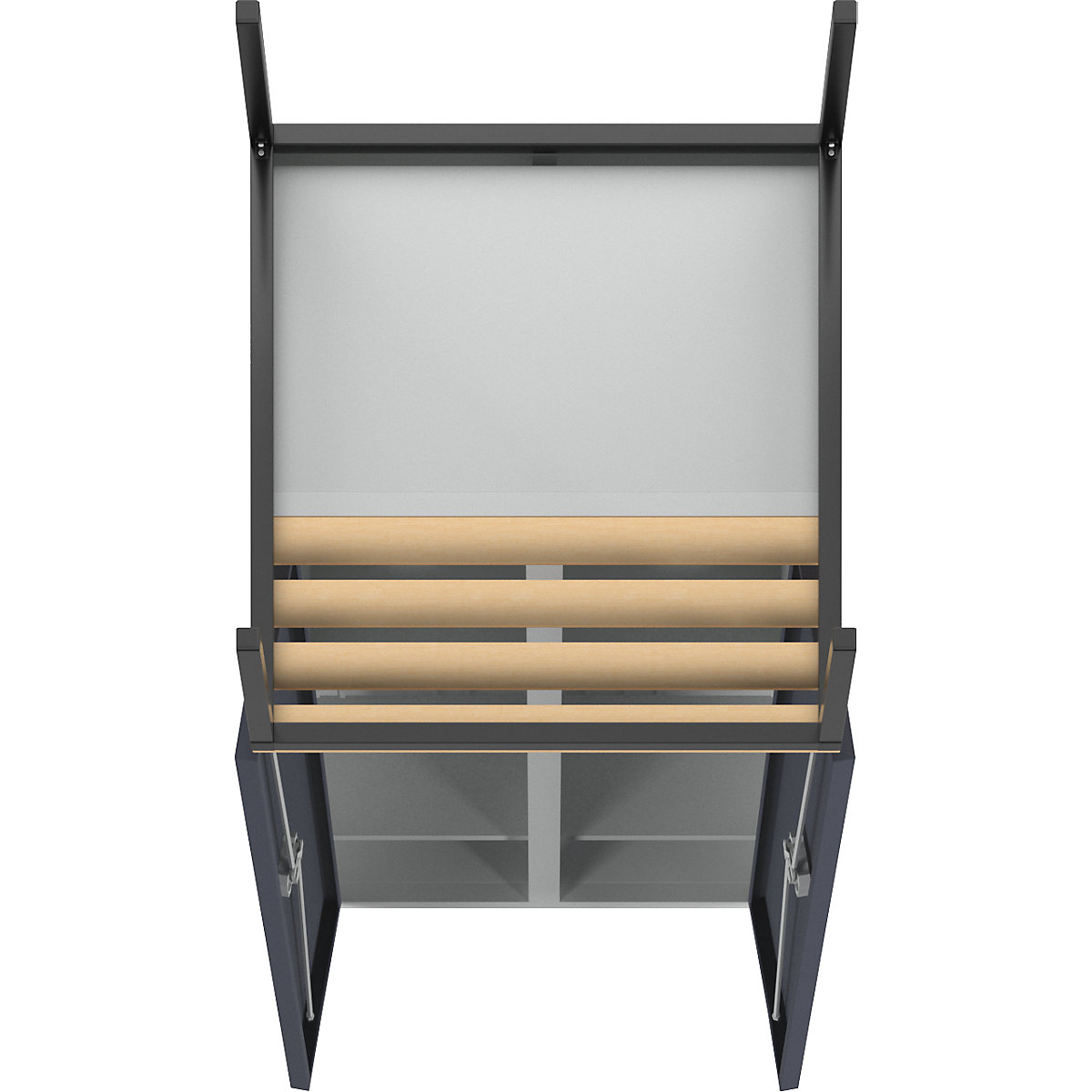 Vestiaire Bremen avec banc – eurokraft pro (Illustration du produit 8)-7