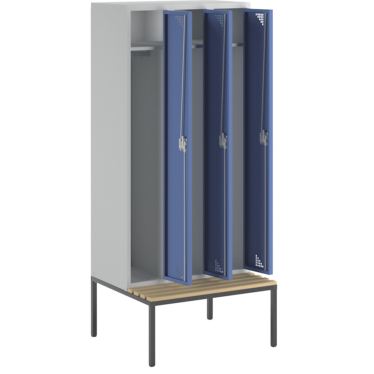 Vestiaire Bremen avec banc – eurokraft pro