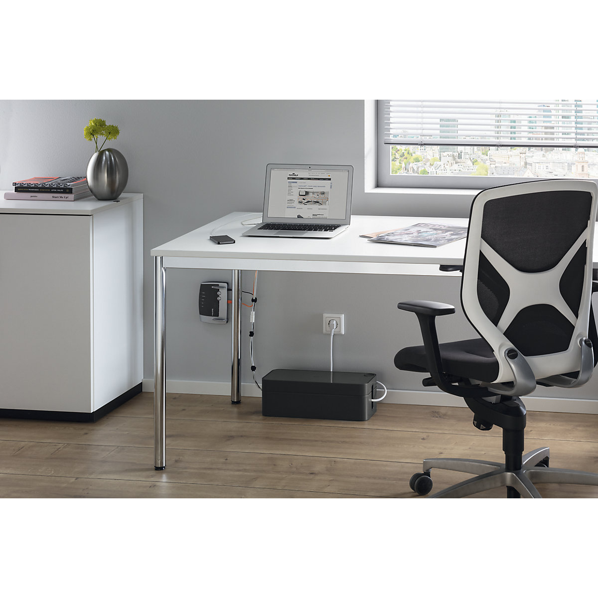 Boîte à câbles CAVOLINE® BOX L – DURABLE (Illustration du produit 2)-1
