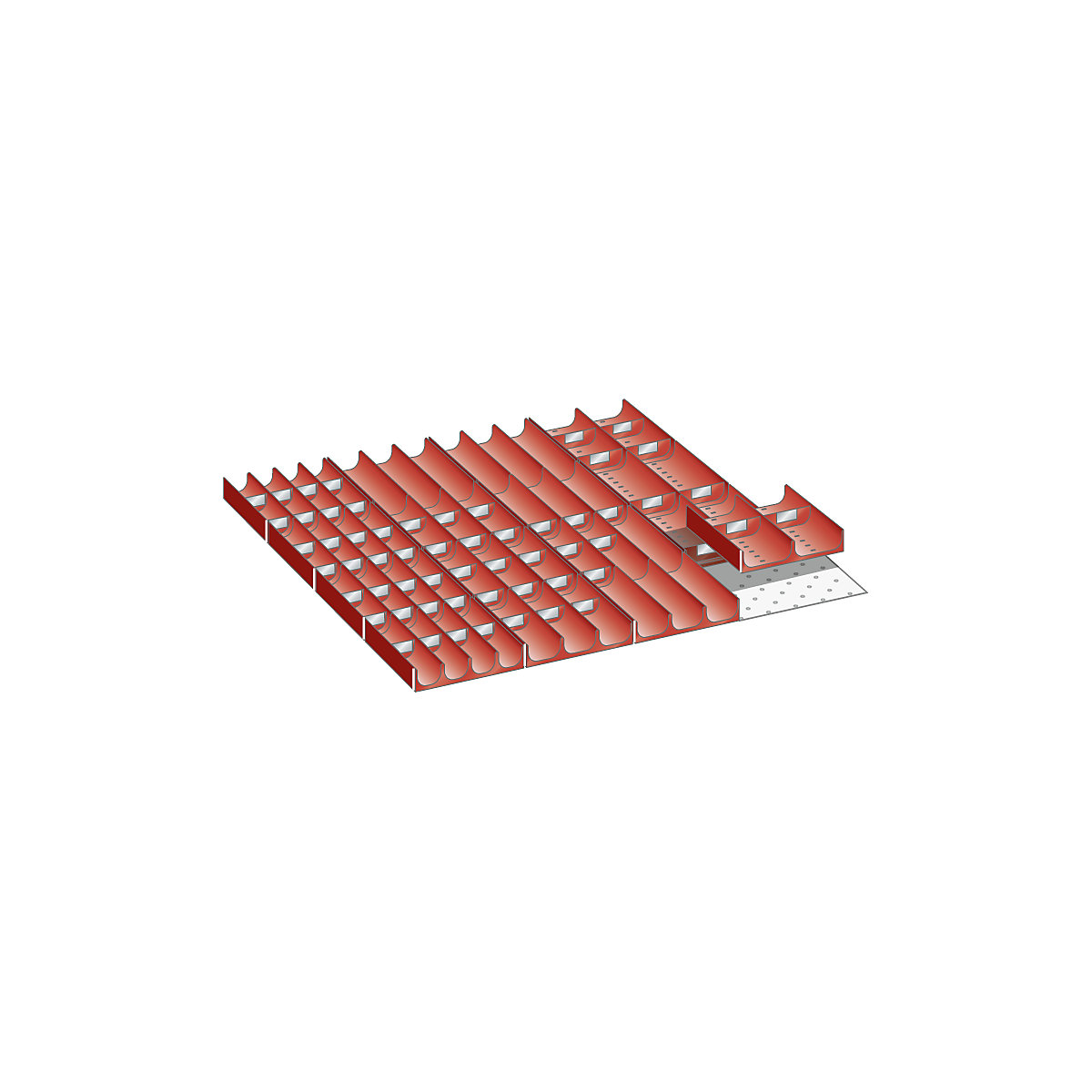 Kit d'éléments de compartimentation pour tiroirs – LISTA