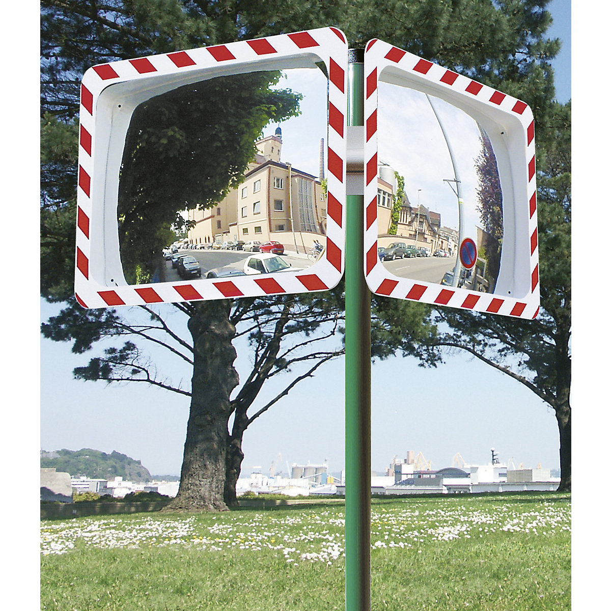 Support pour 2 miroirs – Vialux (Illustration du produit 3)-2