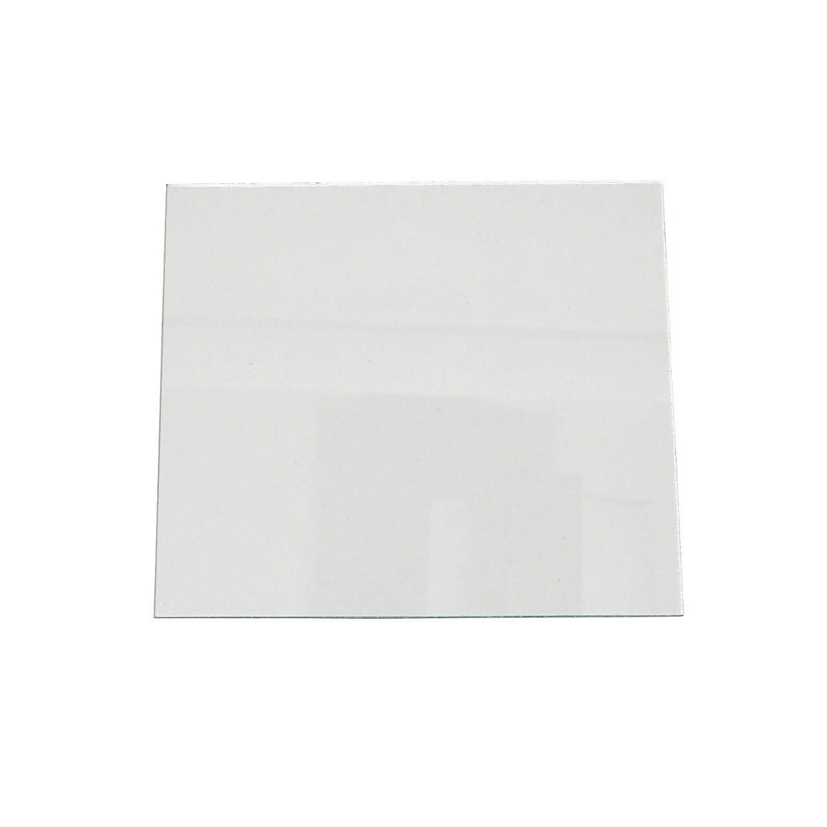 Vitre pour boîte à clés de secours