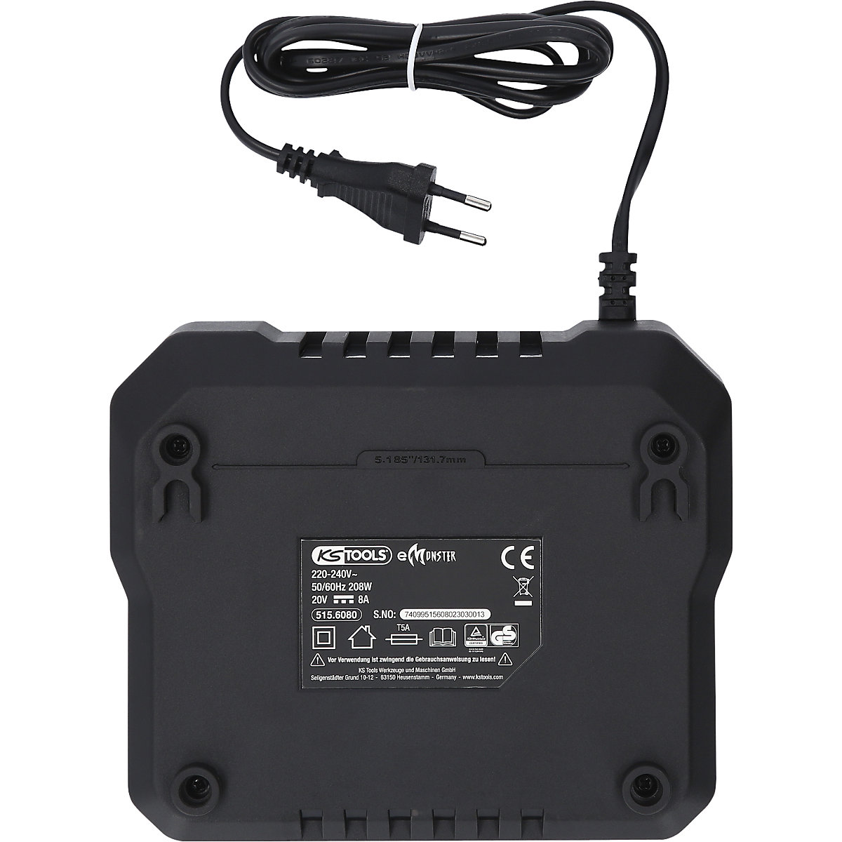 Chargeur rapide de batterie 8A – KS Tools (Illustration du produit 3)-2