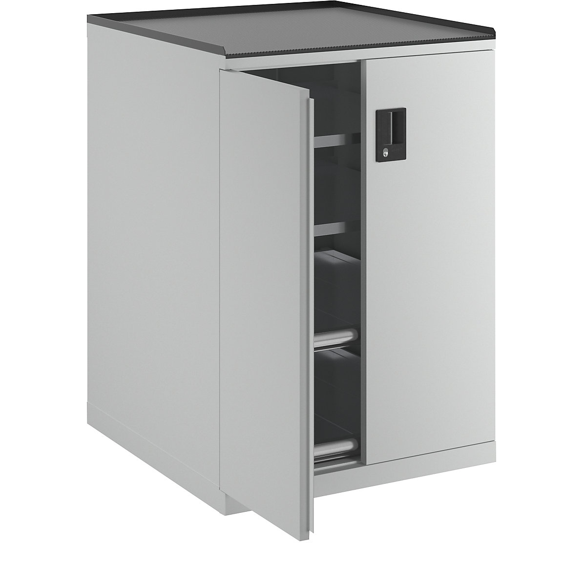 Armoire à tiroirs à portes battantes – LISTA (Illustration du produit 2)-1