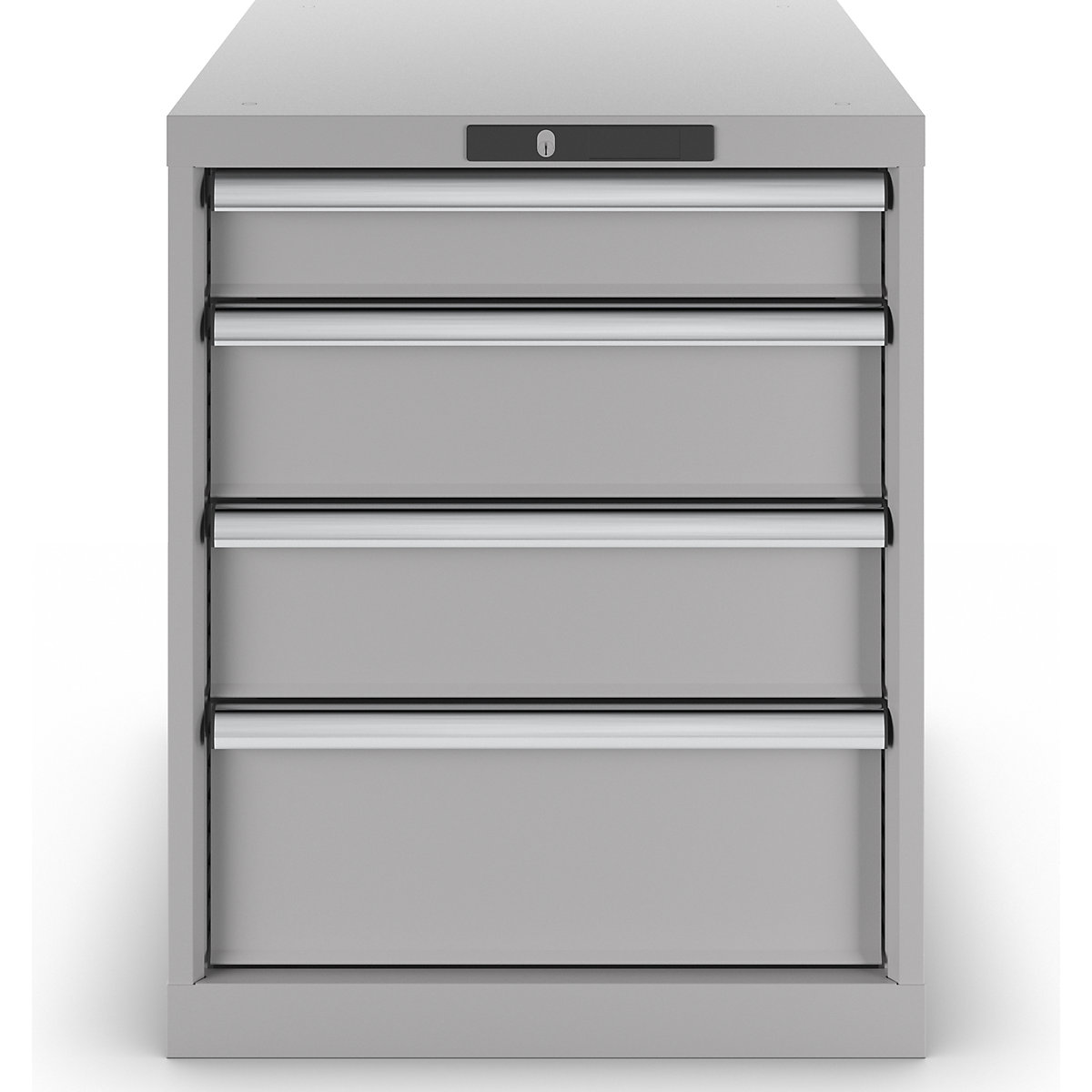 Armoire à tiroirs avec 4 tiroirs – LISTA (Illustration du produit 3)-2