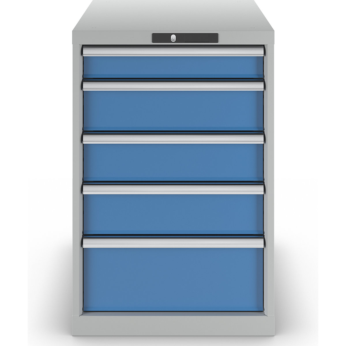 Armoire à tiroirs avec 5 tiroirs – LISTA (Illustration du produit 6)-5