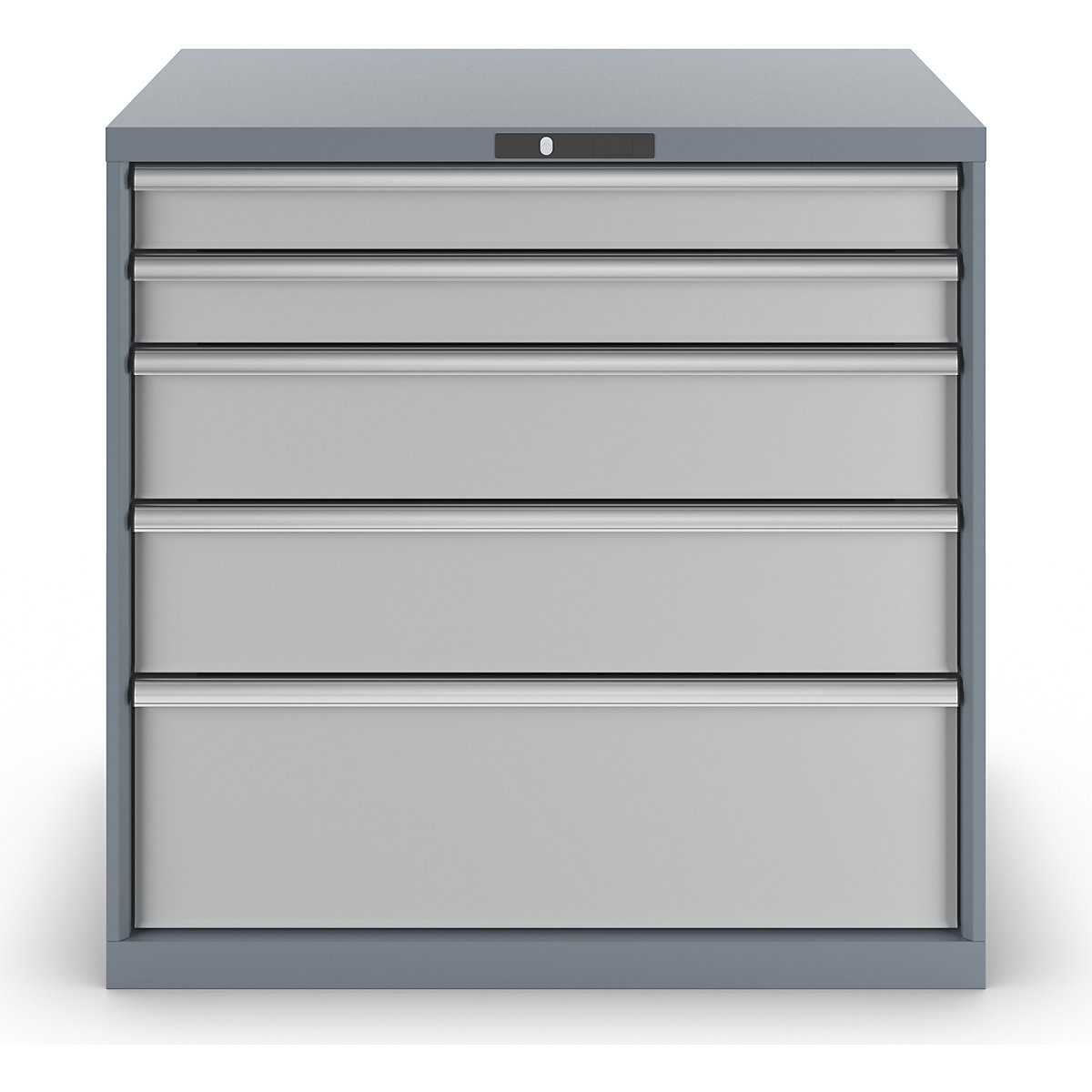 Armoire à tiroirs avec 5 tiroirs – LISTA (Illustration du produit 7)-6