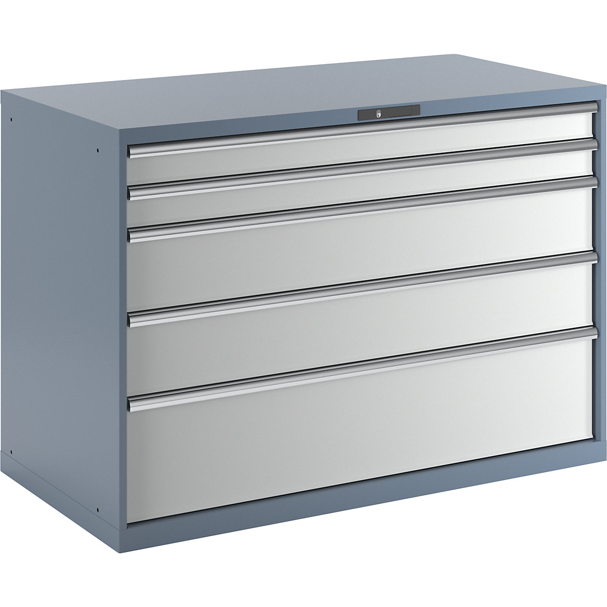 Armoire à tiroirs avec 5 tiroirs – LISTA (Illustration du produit 9)-8