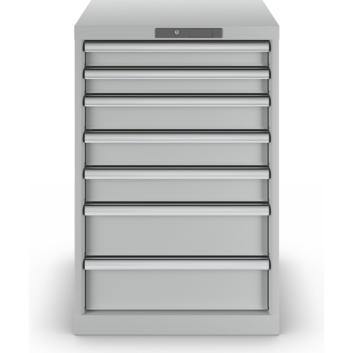 Armoire à tiroirs avec 7 tiroirs – LISTA (Illustration du produit 3)-2