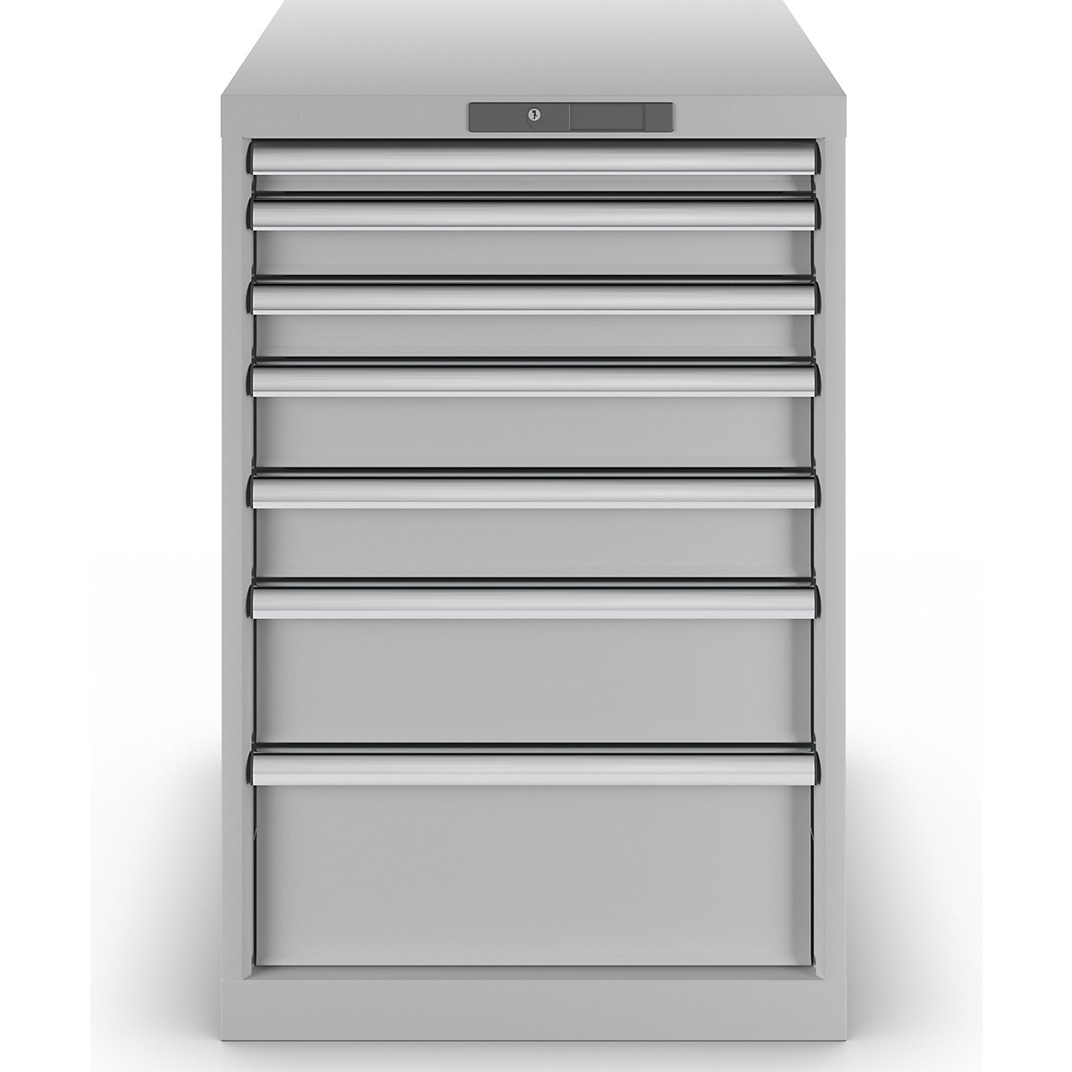 Armoire à tiroirs avec 7 tiroirs – LISTA (Illustration du produit 3)-2