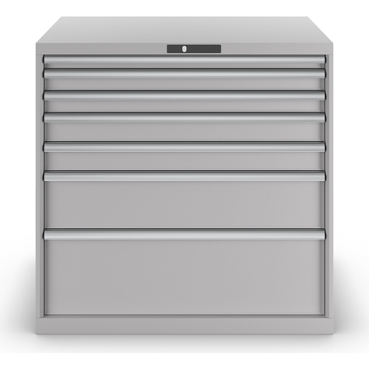 Armoire à tiroirs en tôle d'acier – LISTA (Illustration du produit 16)-15