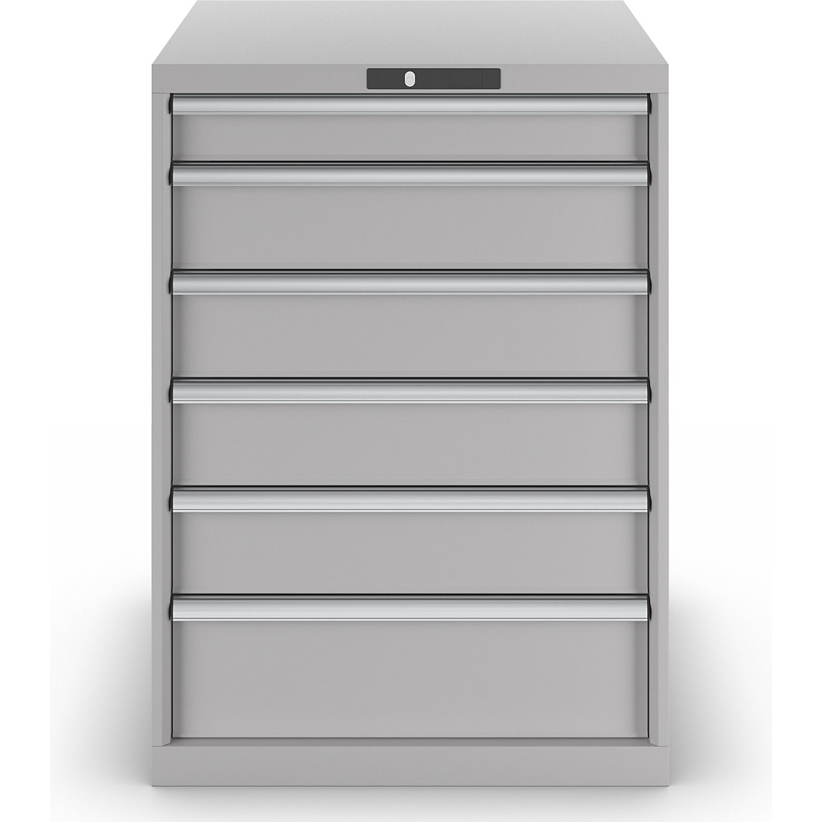 Armoire à tiroirs en tôle d'acier – LISTA (Illustration du produit 8)-7