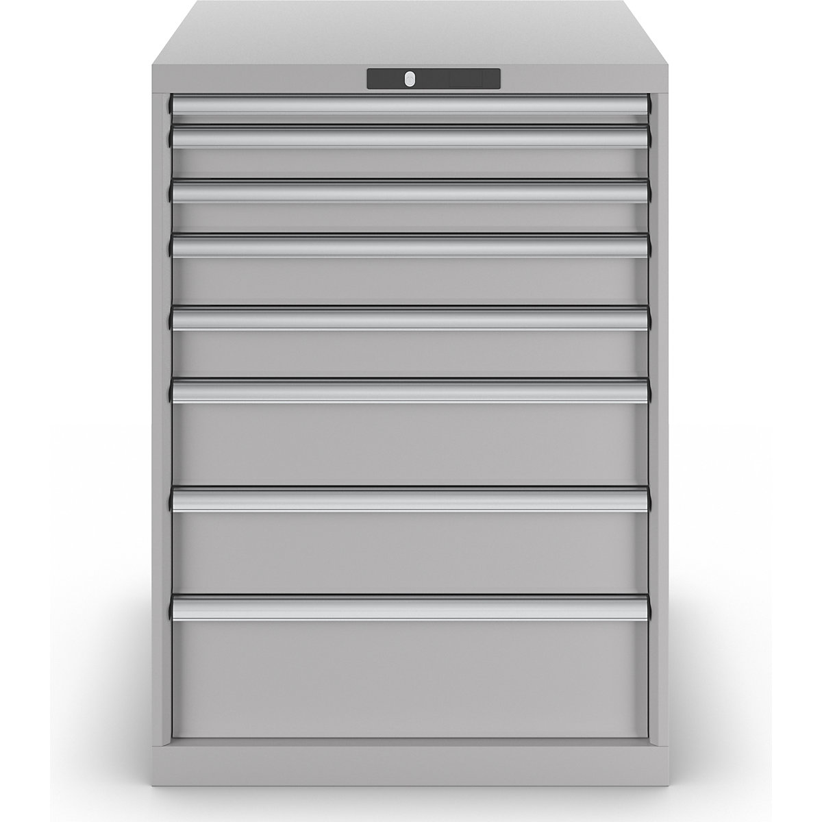 Armoire à tiroirs en tôle d'acier – LISTA (Illustration du produit 8)-7