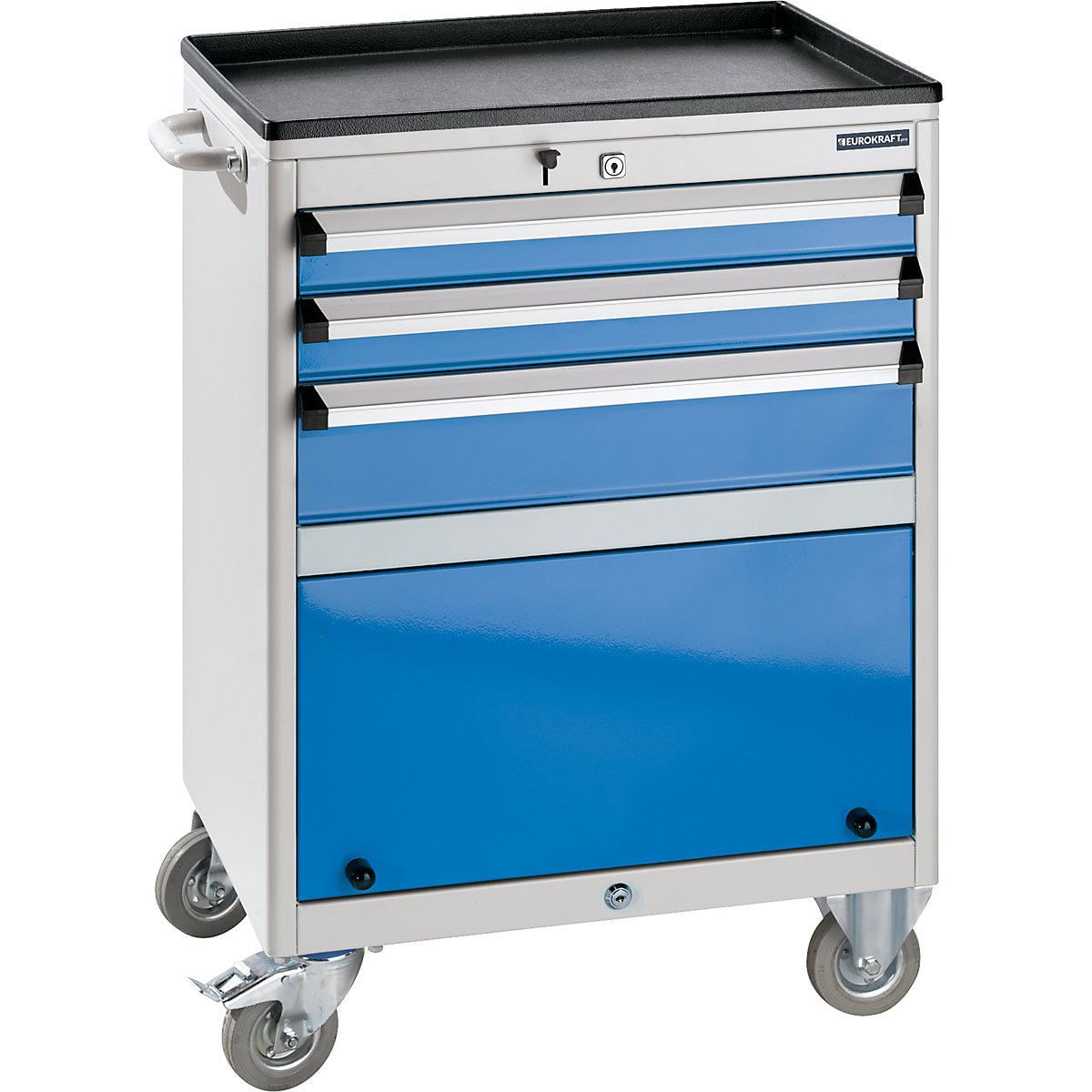 Armoire à tiroirs, mobile – eurokraft pro (Illustration du produit 8)-7