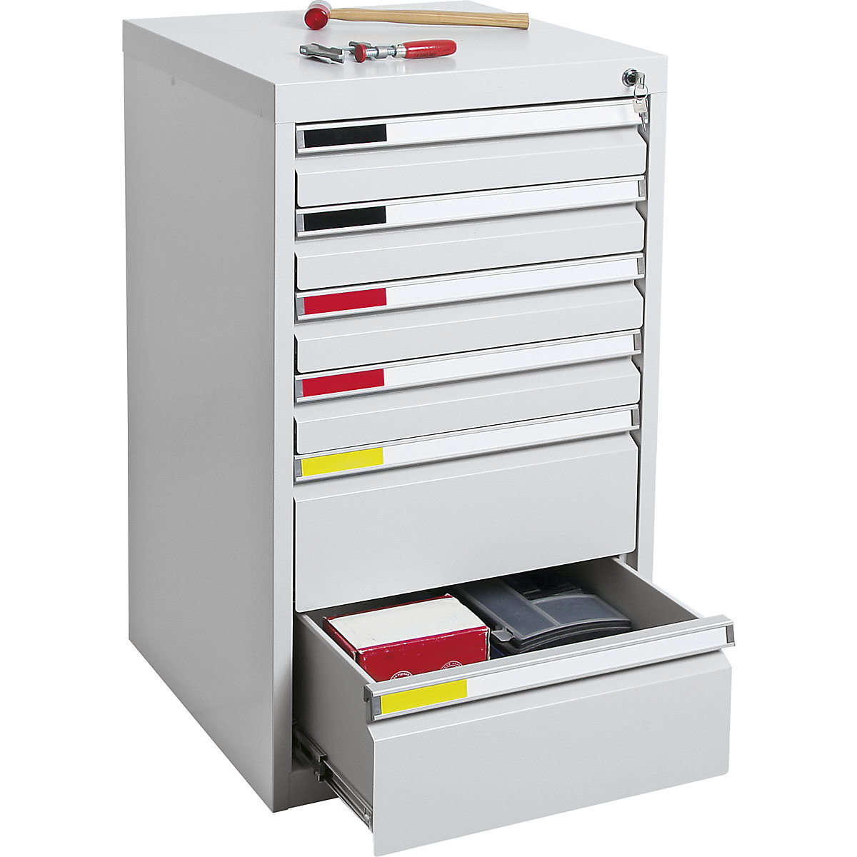 Armoire à tiroirs (Illustration du produit 2)-1