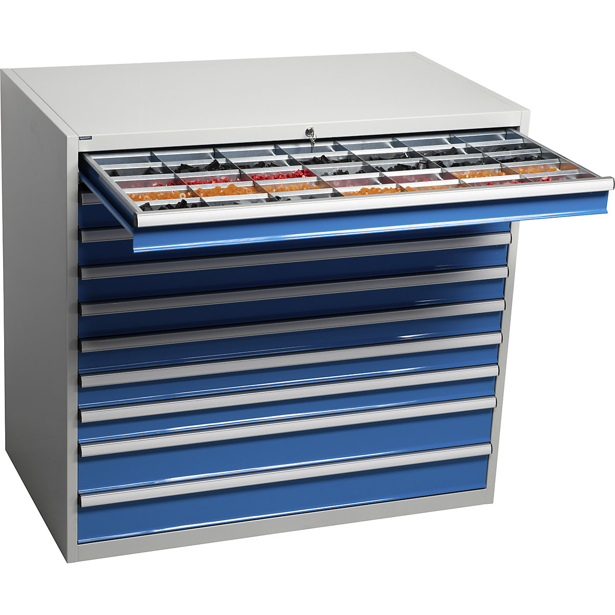 Armoire à tiroirs – eurokraft pro (Illustration du produit 12)-11