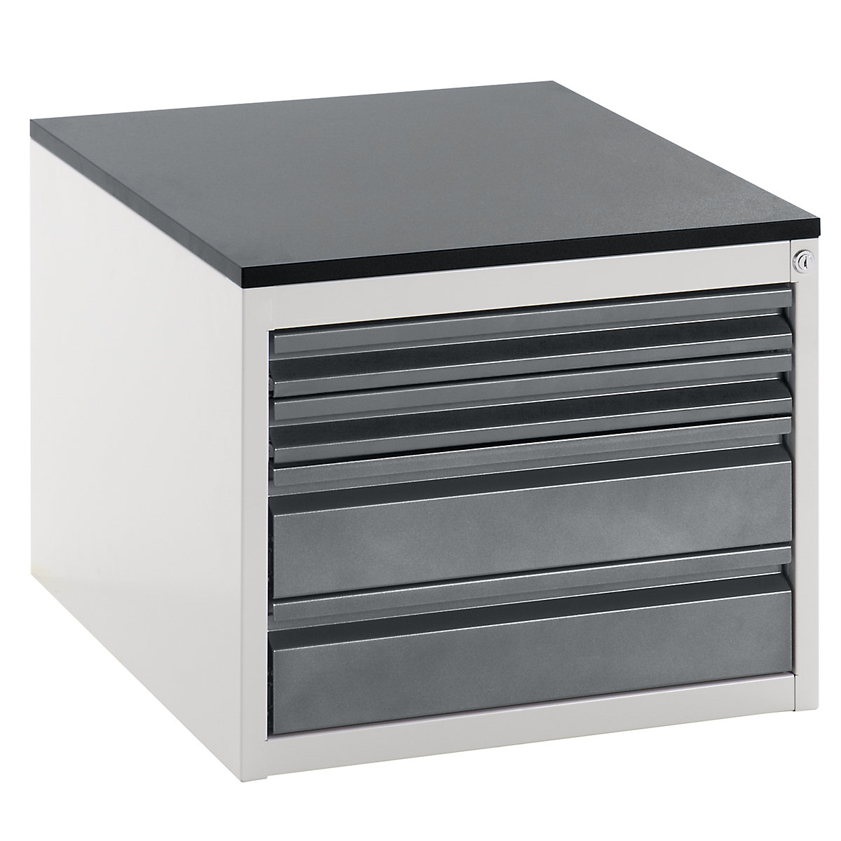 Armoire à tiroirs sur glissières télescopiques – RAU