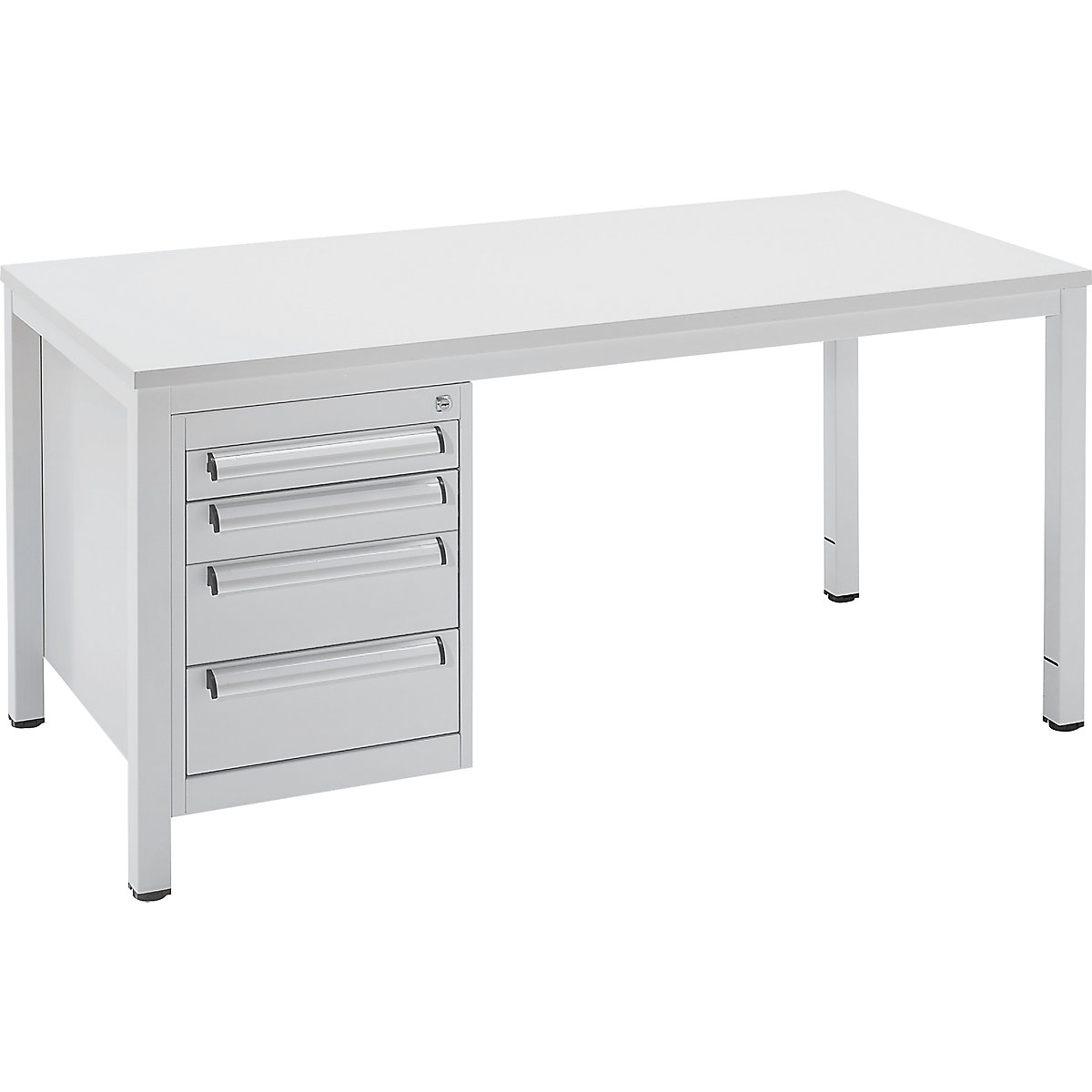 Armoire basse à tiroirs – eurokraft pro (Illustration du produit 2)-1