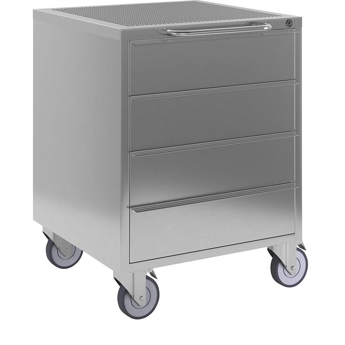 Armoire roulante pour salles blanches