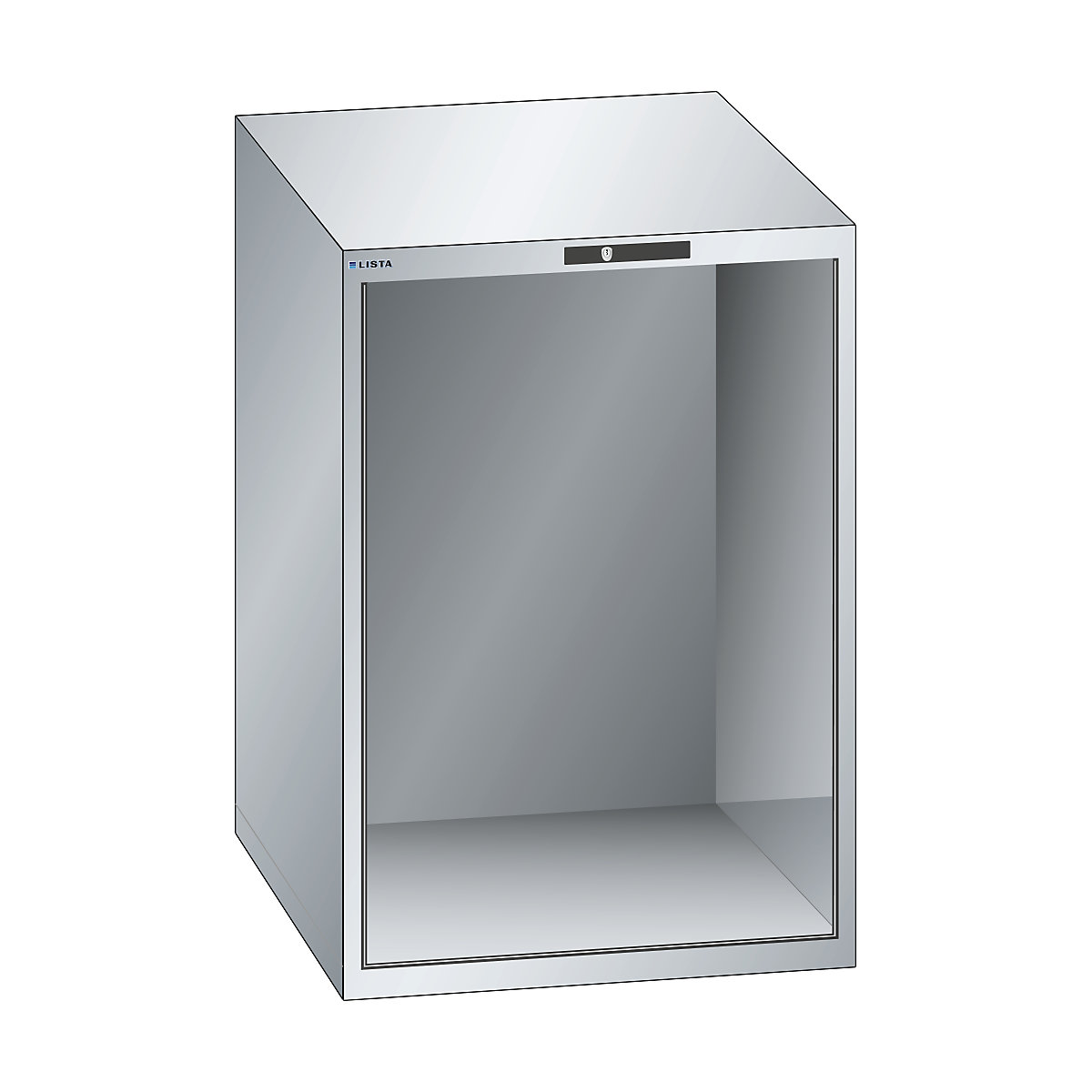 Corps d'armoire à tiroirs vide – LISTA