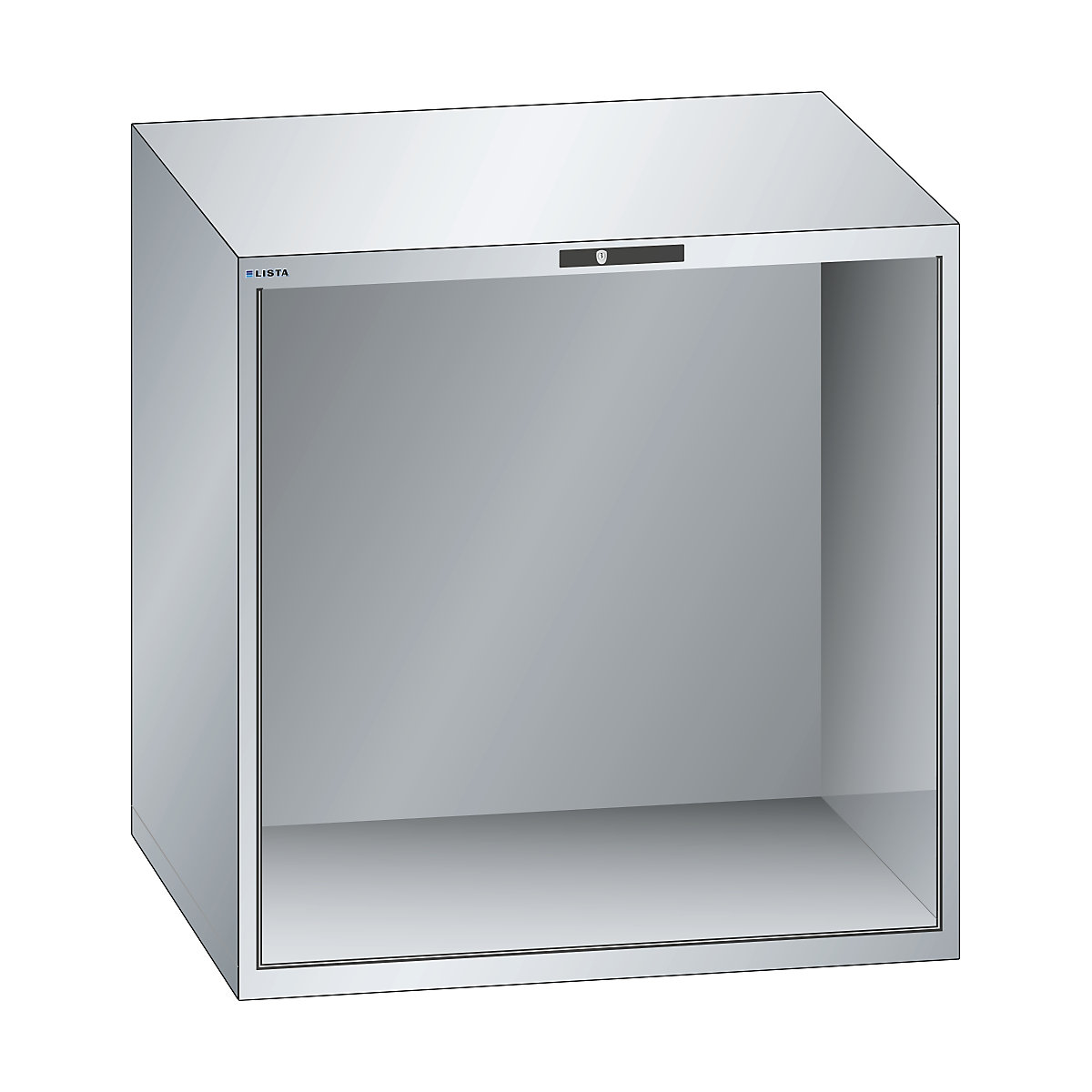 Corps d'armoire à tiroirs vide – LISTA