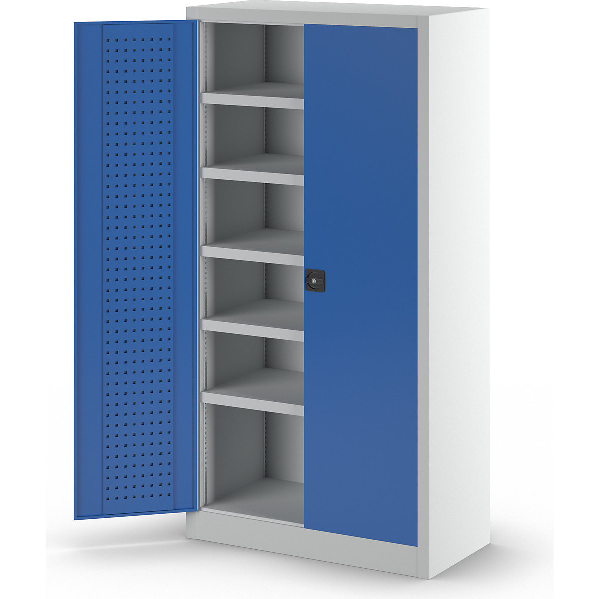 Armoire à ballons à portes battantes, hauteur 1950 mm – Pavoy (Illustration du produit 5)-4