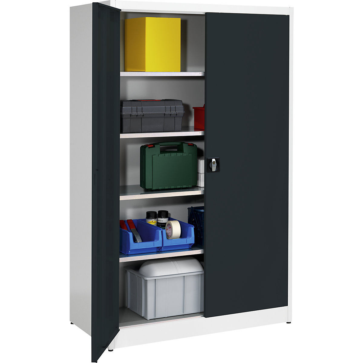 Armoire à portes battantes pour charges lourdes – mauser