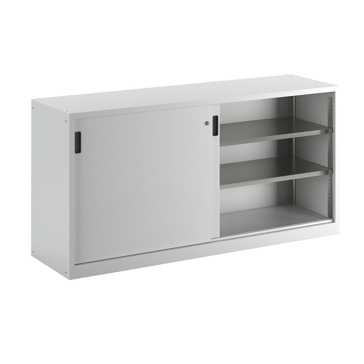 Armoire à portes coulissantes en tôle pleine – LISTA