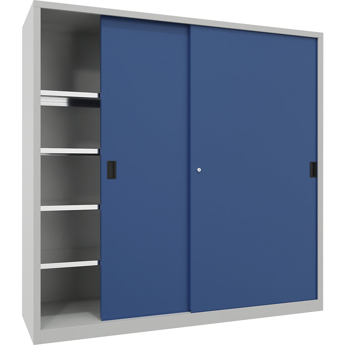 Armoire à portes coulissantes pour charges lourdes - Pavoy