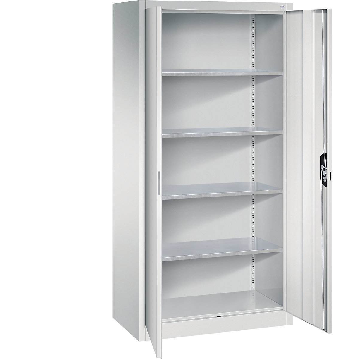 Armoire d'atelier à portes battantes - C+P