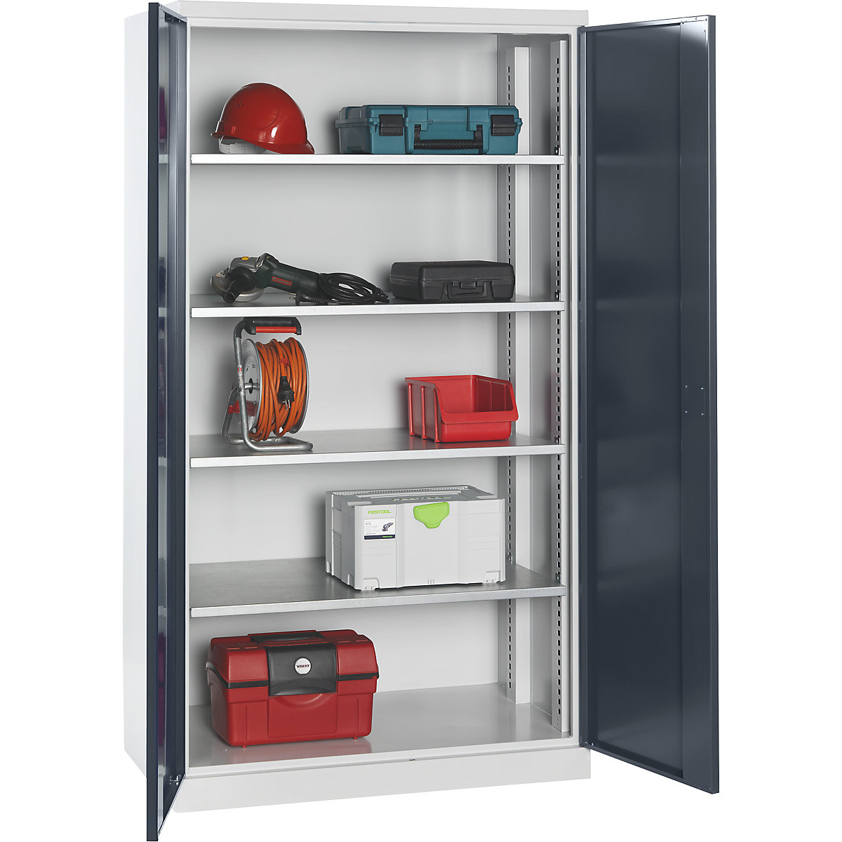 Armoire d'atelier – eurokraft pro (Illustration du produit 3)-2