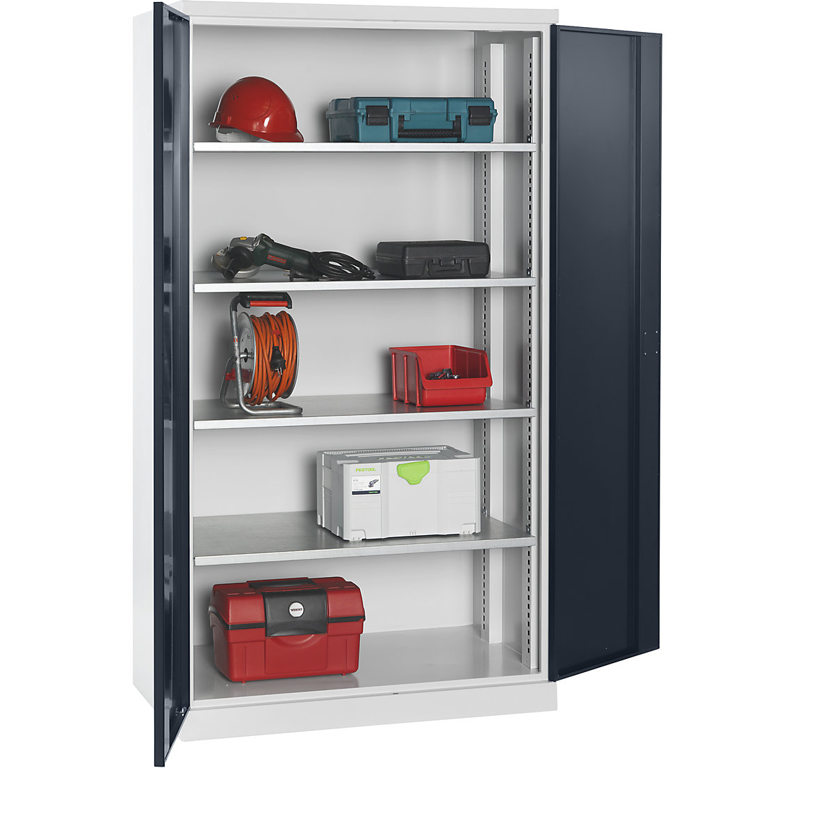 Armoire d'atelier – eurokraft pro (Illustration du produit 6)-5